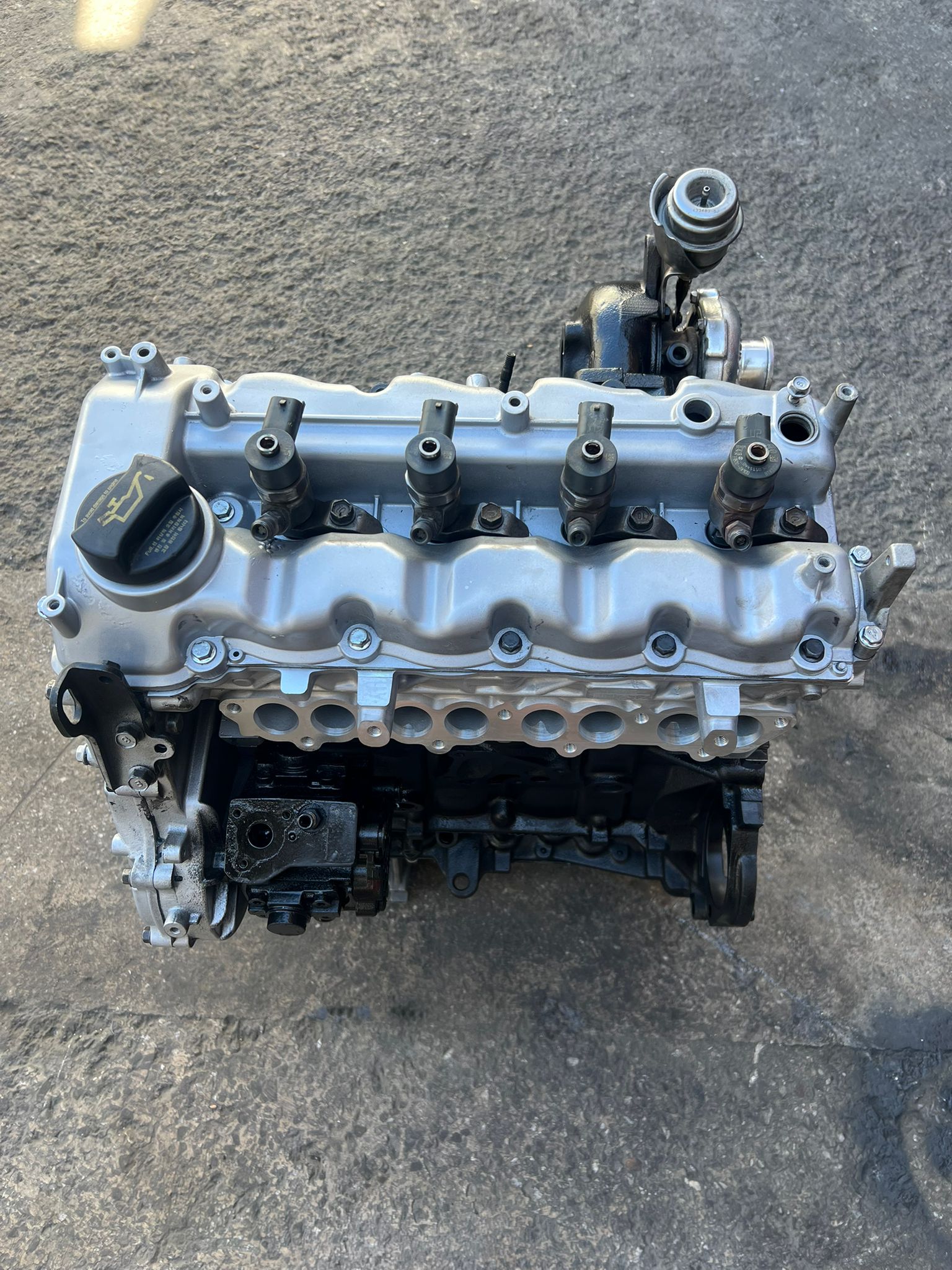accent blue dizel motor rektifiyeli sıfırlanmış