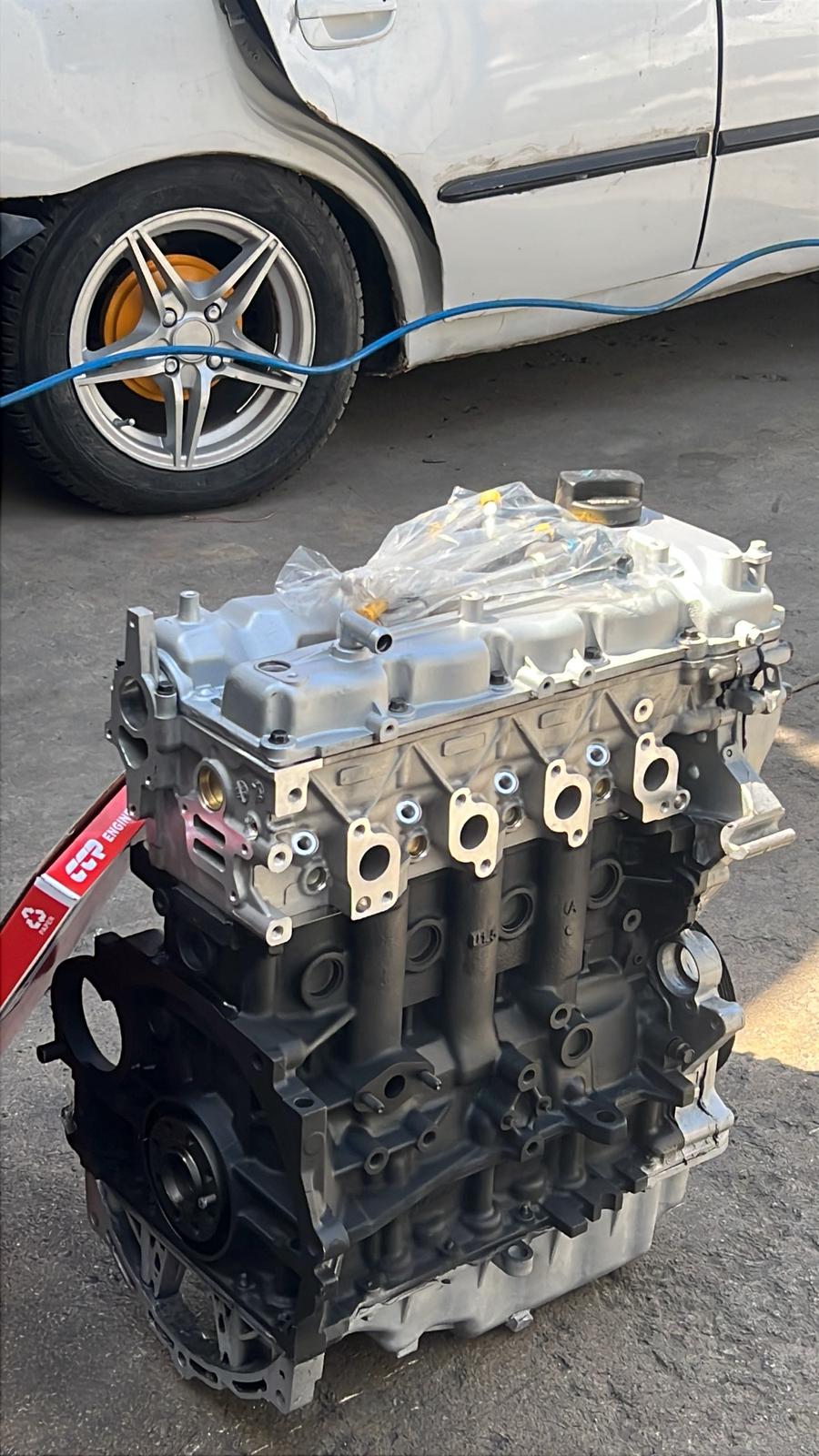 accent blue motor