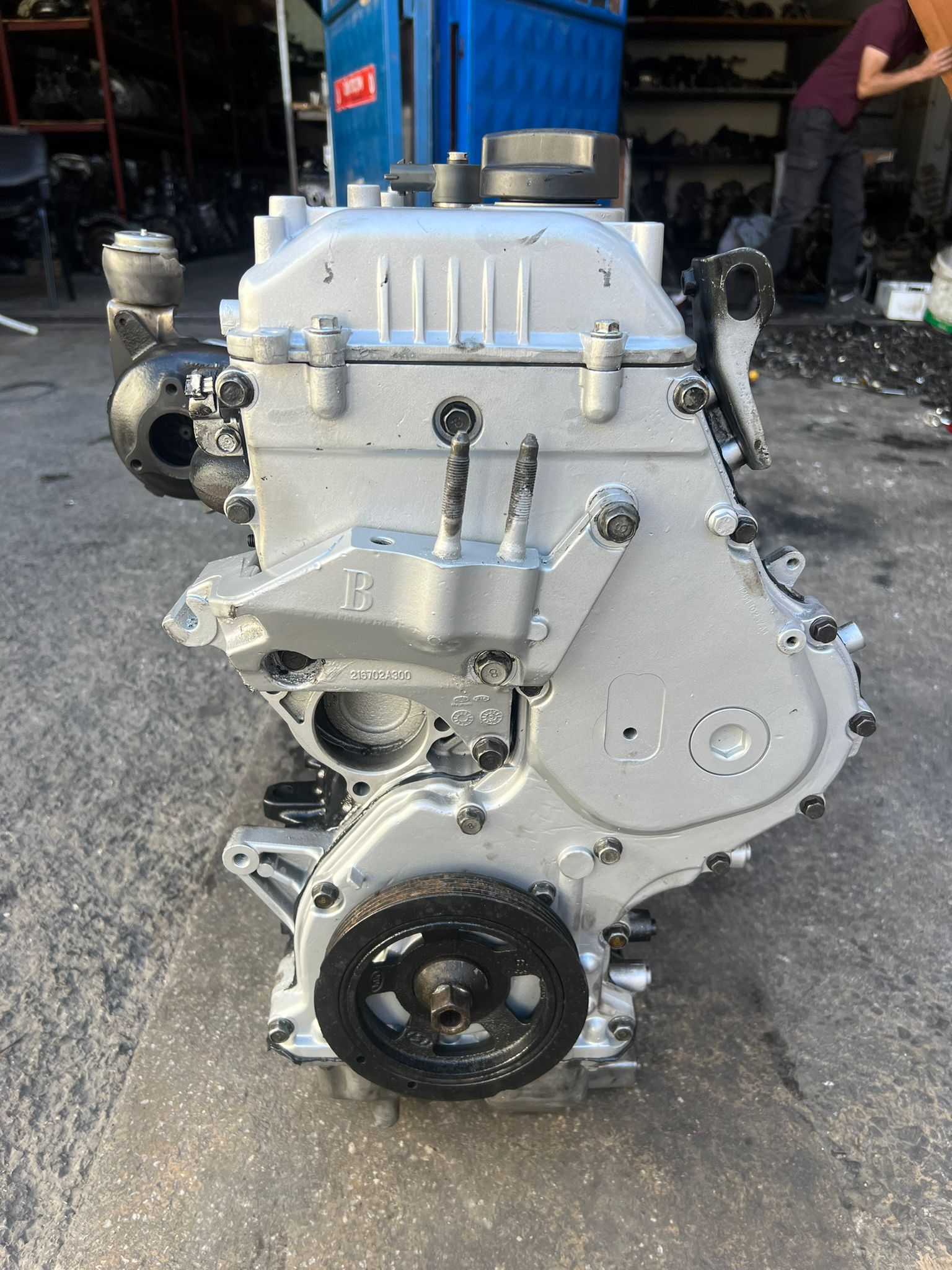 hyundai accentblue dizel sıfırlanmış motor